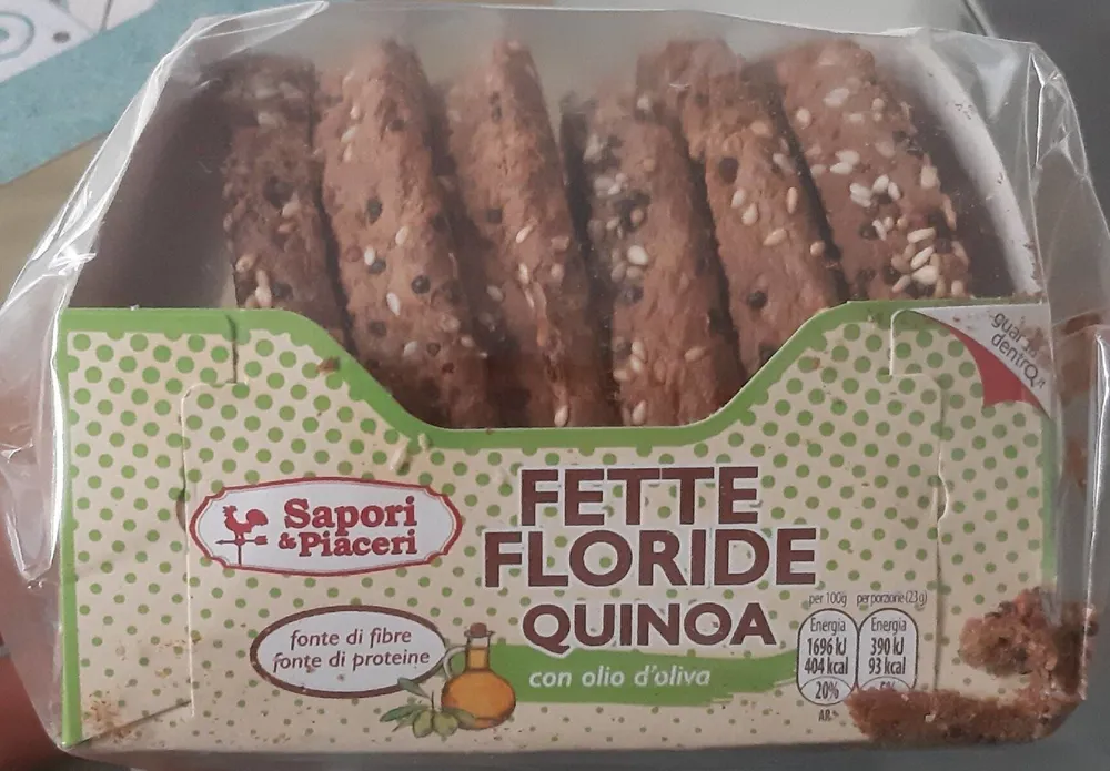 Fette floride quinoa
