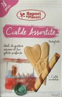 Cialde assortite