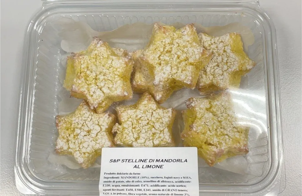 S&P STELLINE DI MANDORLA AL LIMONE