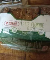 Fette floride ai semi Sapori &Piaceri