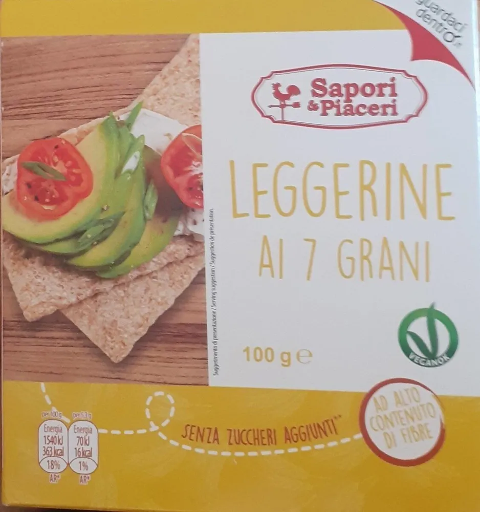 Leggerine ai 7 grani