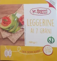 Leggerine ai 7 grani