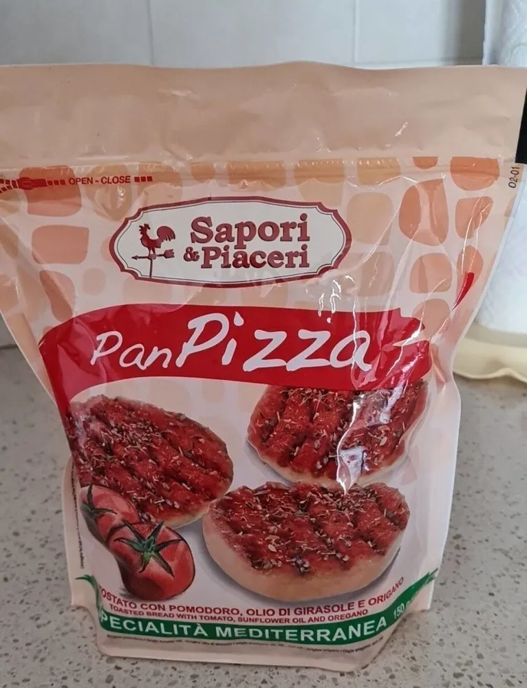 Crostini alla pizzaiola