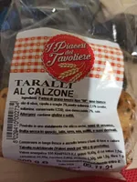 Taralli al calzone