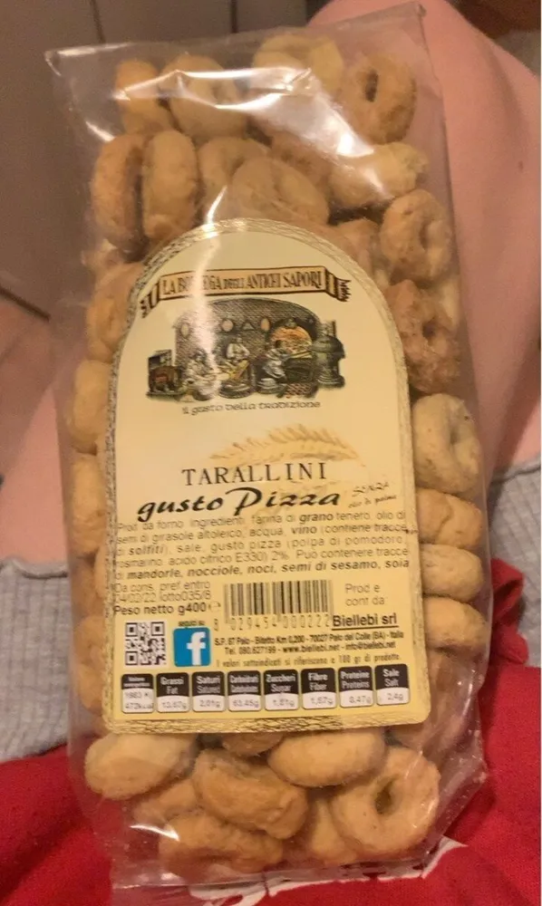 Taralli gusto pizza