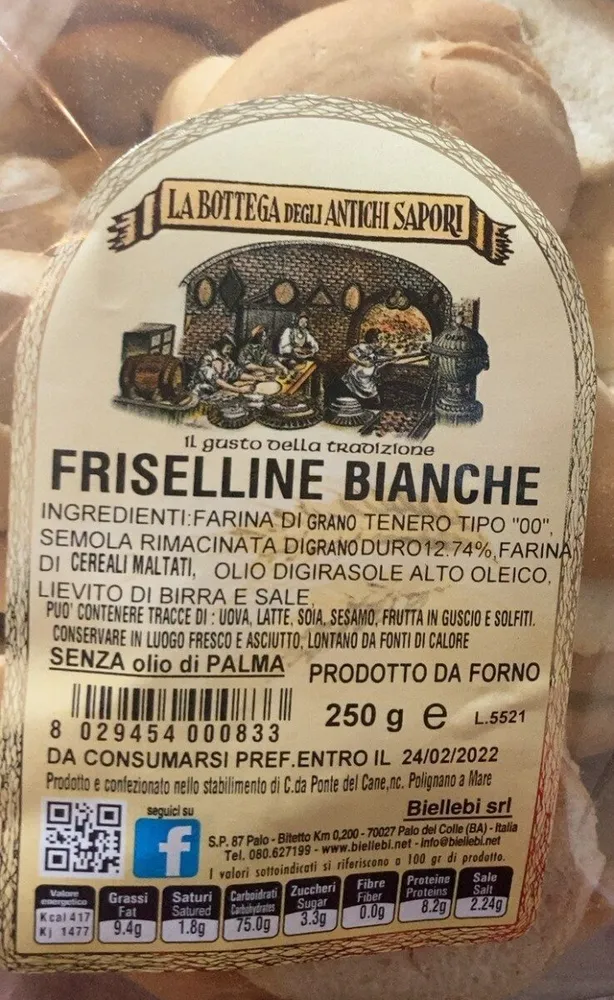 Friselline bianche