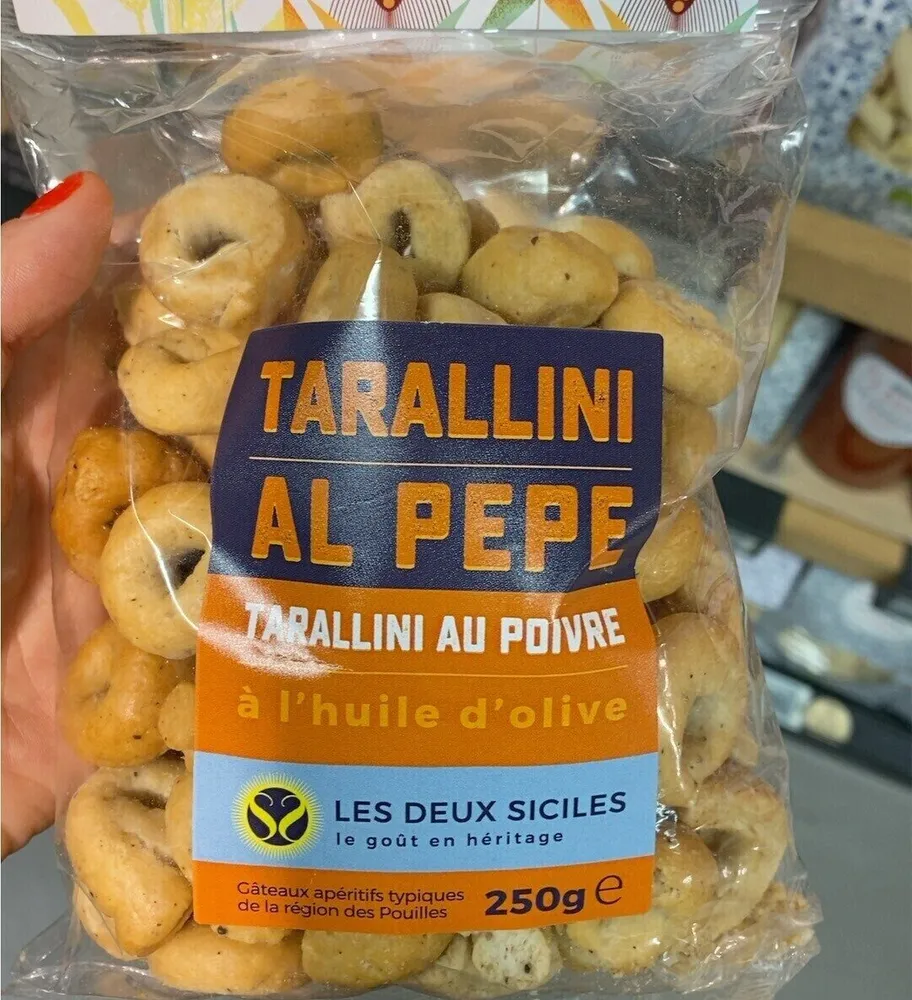 Tarallini al pepe