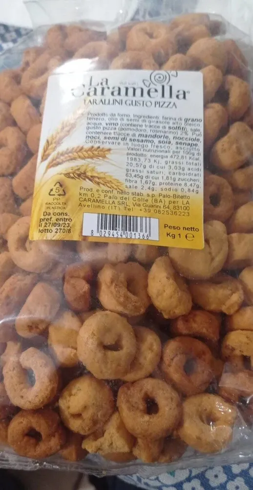 Taralli i Gusti Pizza
