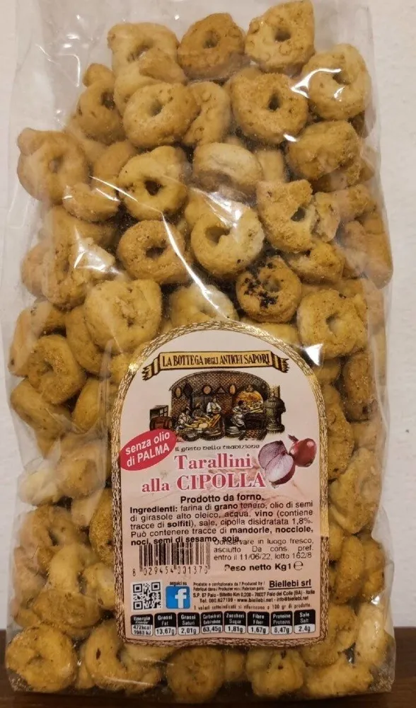 Tarallini alla cipolla