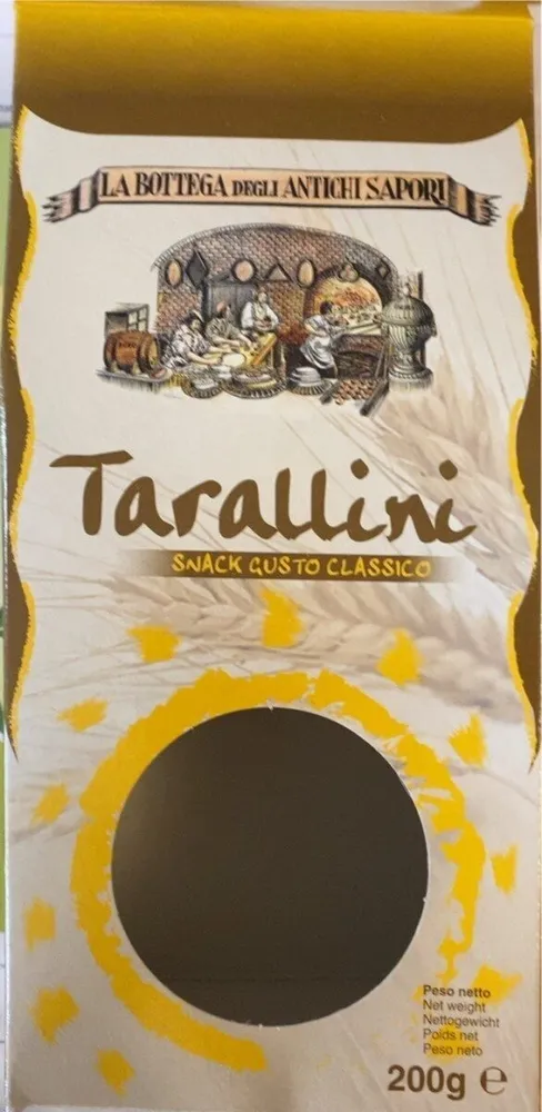 Tarallimi Snack gusto classico