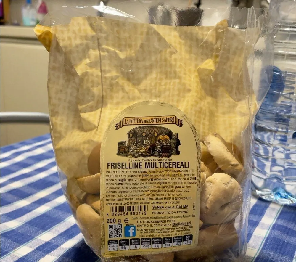 Friselline multicereali
