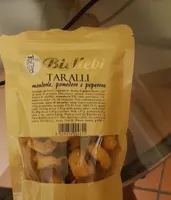 taralli mandorle pomodori peperone