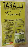 Taralli Fenouil