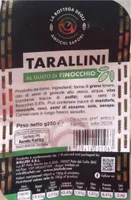 Tarallini al gusto finocchio