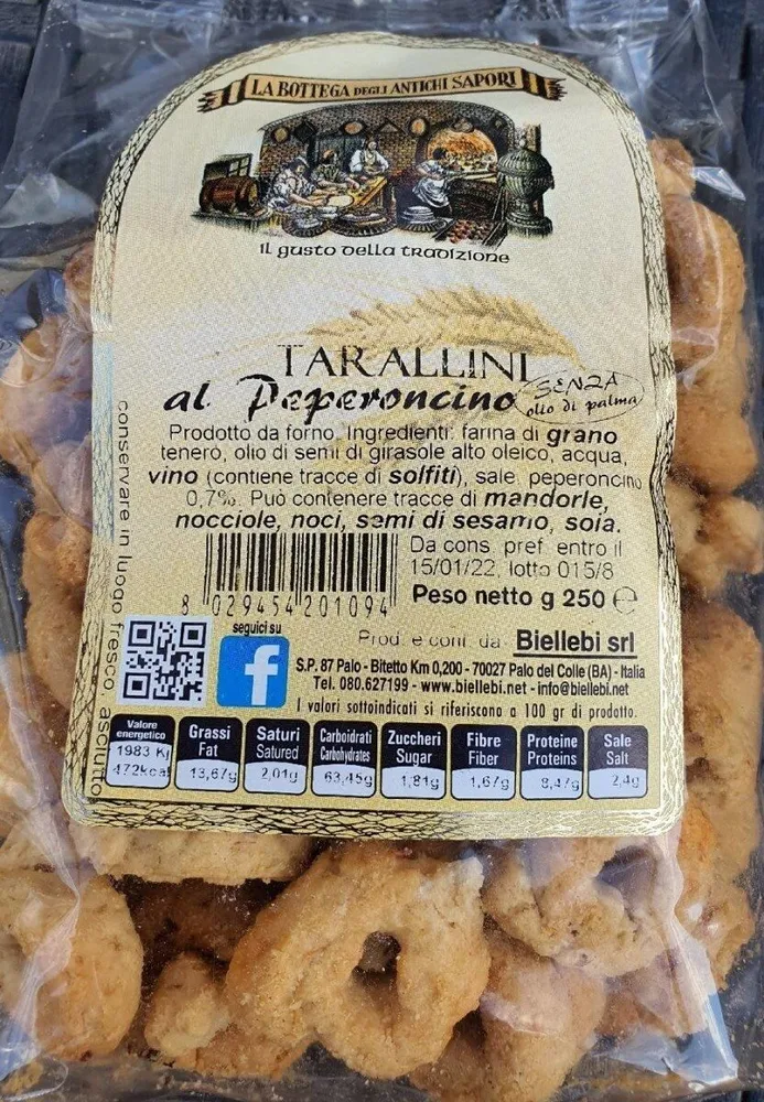 Tarellini Al peperonico