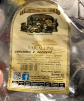 Tarallini curcuma e zenzero