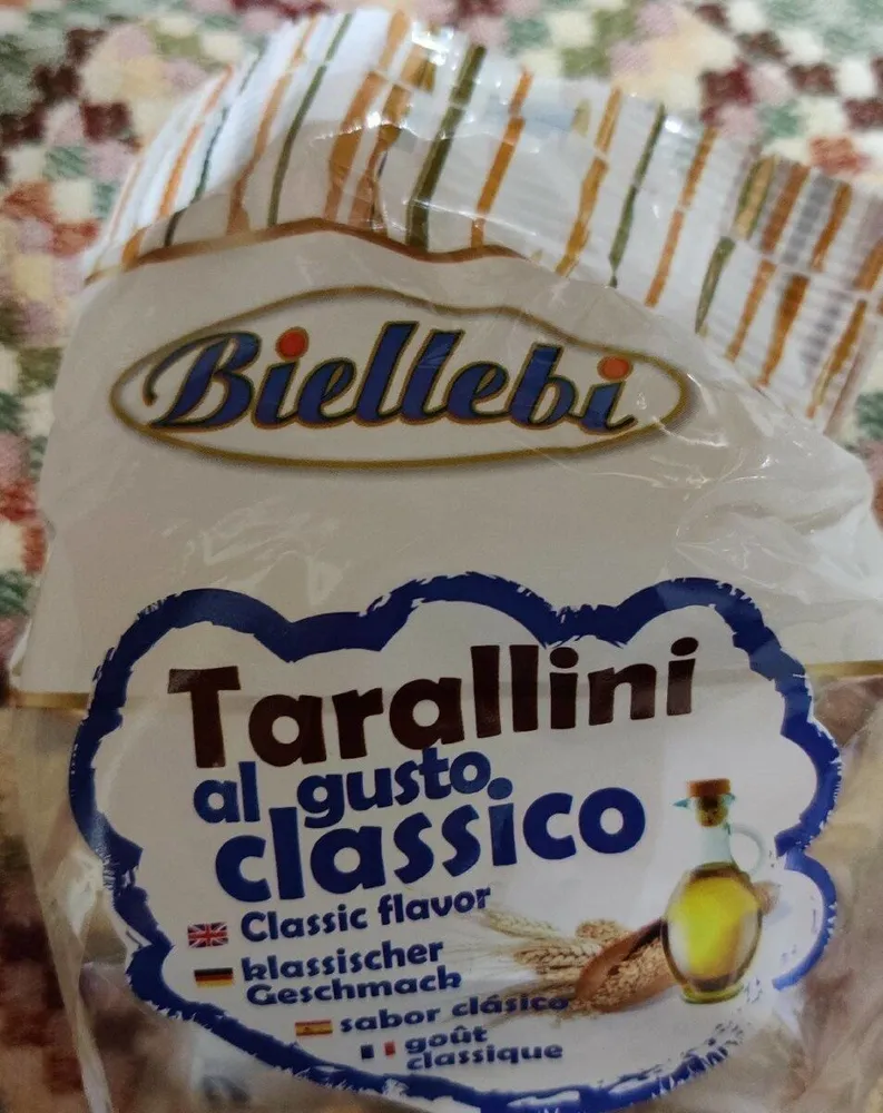 Tarallini al gusto classico
