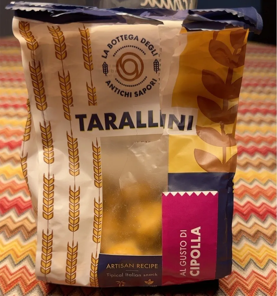 Tarallini gusto cipolla