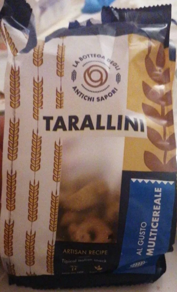 Tarallini multicereale