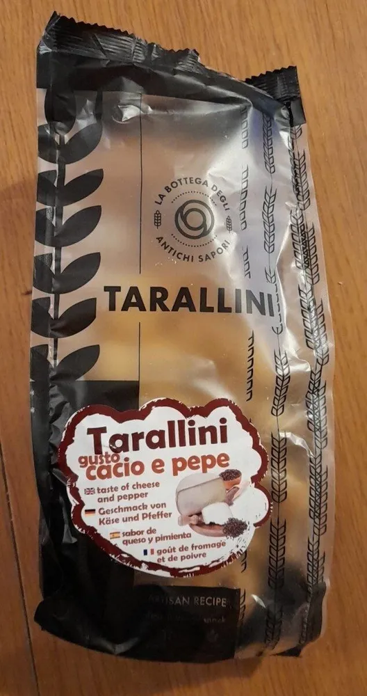 Taralli cacio e pepe
