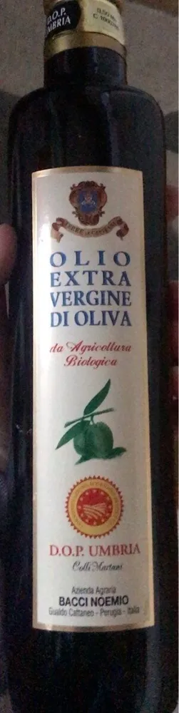 Olio extra vergine di olivia