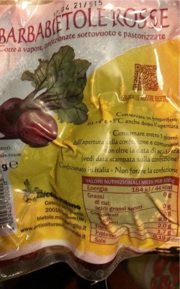 Barbabietole rosse