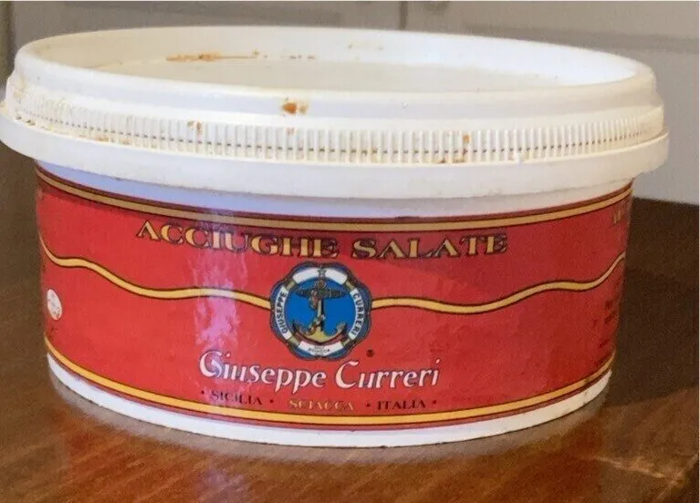 Acciughe salate