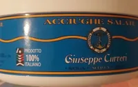 Acciughe salate