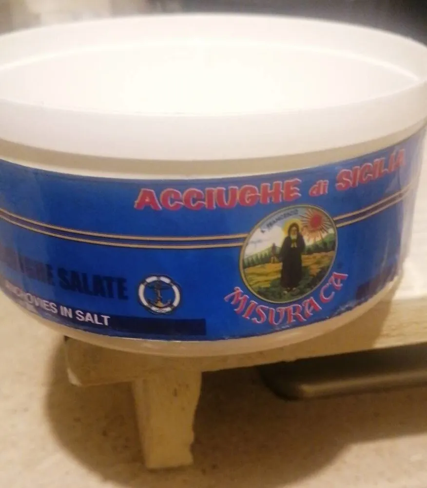Acciughe di Sicilia