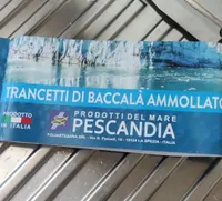 Trancetti di baccalà ammollato