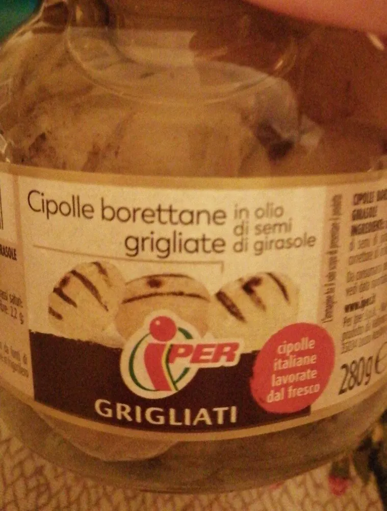 Cipolle borretane