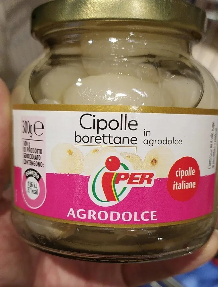 Cipolle borettane