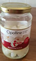 Cipolline in aceto di vino