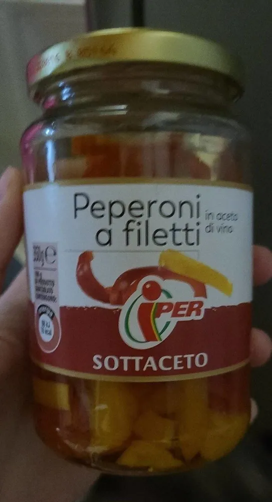 Peperoni a filetti