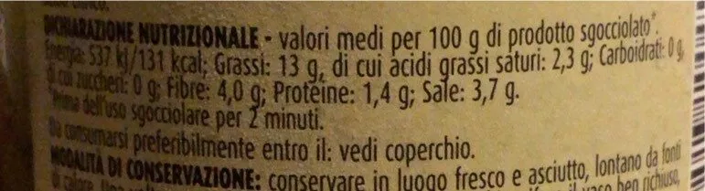 Olive verdi denocciolate