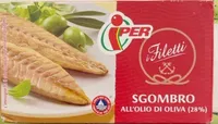 Filetti di sgombro olio di oliva