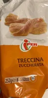 Treccina zuccherata