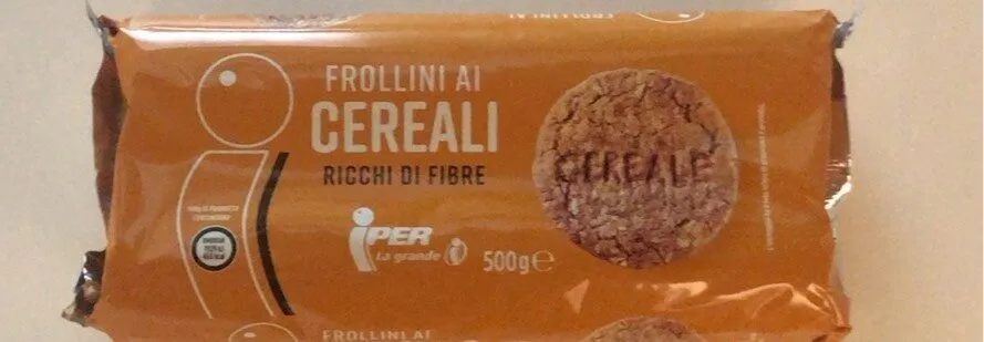 Frollini cereali