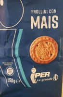 Frollini con mais