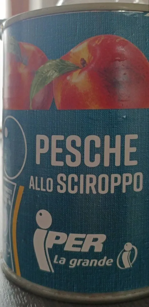Pesche allo sciroppo