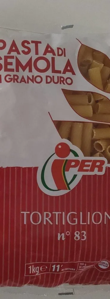 Pasta di semola di grano duro
