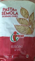 Pasta di semola di grano duro