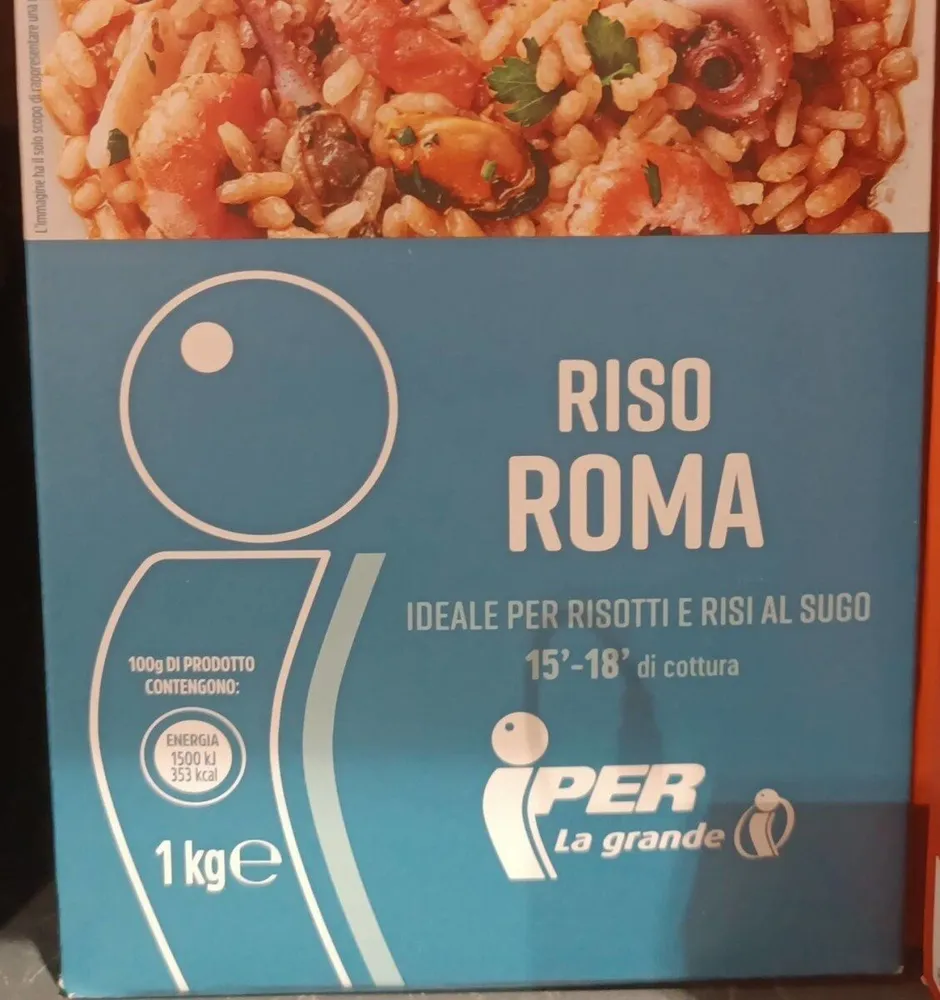 Riso Roma iper