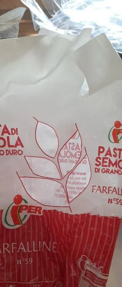 Pasta di semola di grano duro
