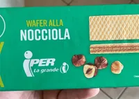 Wafer alla nocciola
