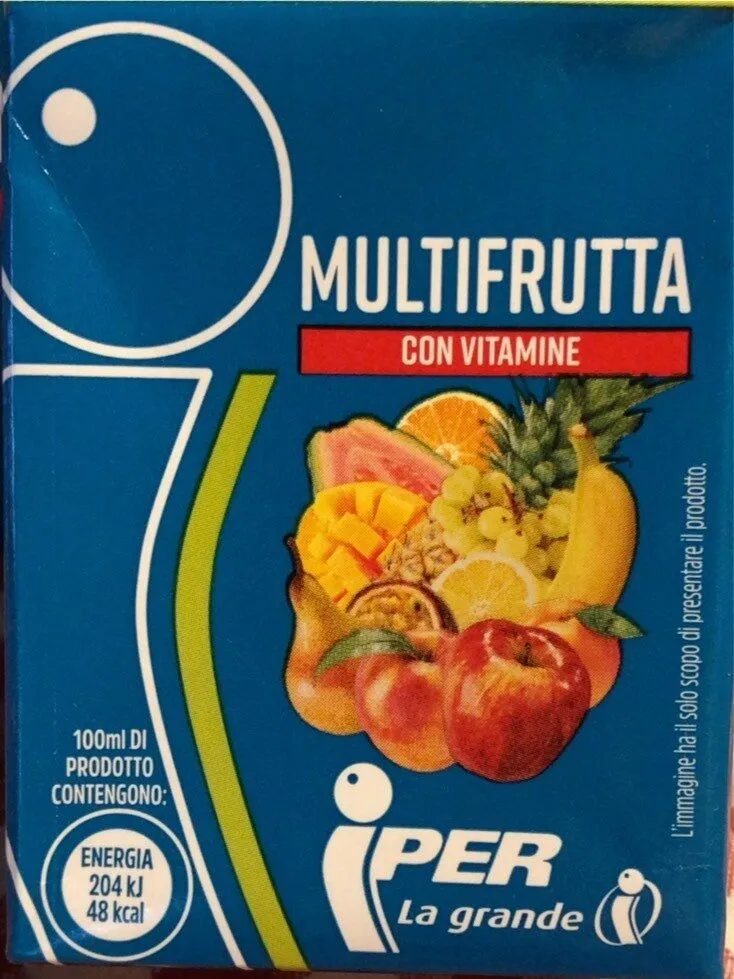 Multifrutta con vitamine