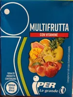 Multifrutta con vitamine
