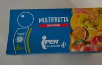 Multifrutta con vitamine