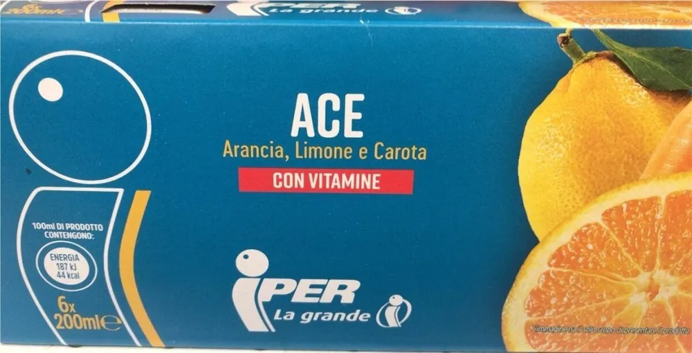 succo ace iper