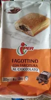 FAGOTTINO CON FARCITURA AL CIOCCOLATO